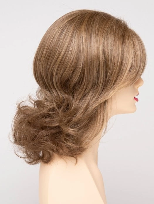 Danielle | Human Hair/ Synthetic Blend Lace Front Wig (Mono Top)