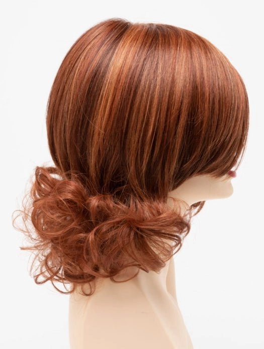 Danielle | Human Hair/ Synthetic Blend Lace Front Wig (Mono Top)
