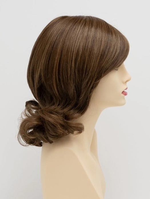 Danielle | Human Hair/ Synthetic Blend Lace Front Wig (Mono Top)