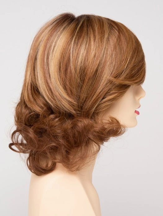 Danielle | Human Hair/ Synthetic Blend Lace Front Wig (Mono Top)