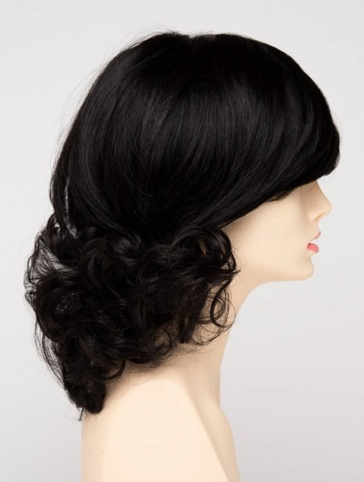 Danielle | Human Hair/ Synthetic Blend Lace Front Wig (Mono Top)