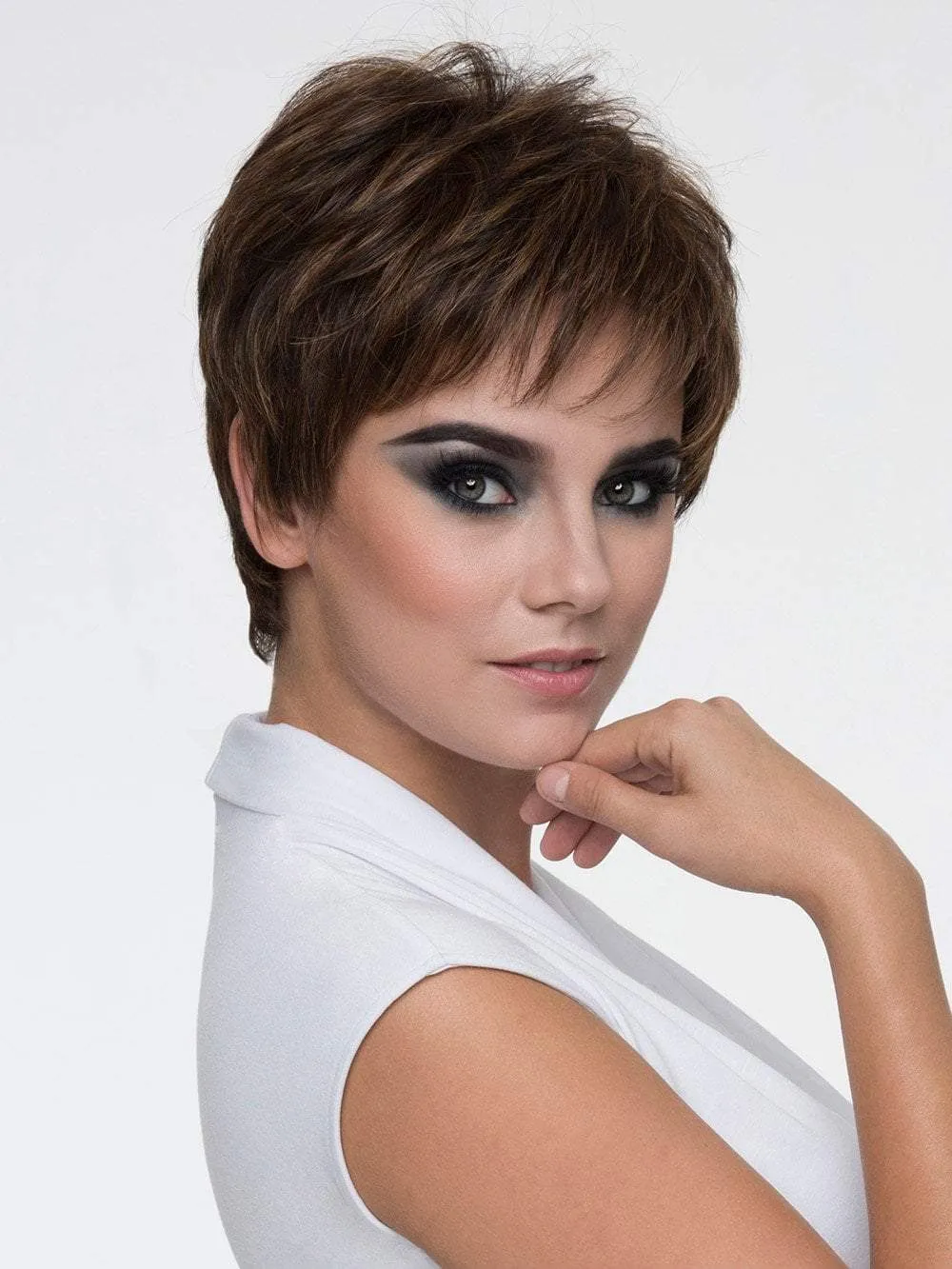 Destiny | Human Hair/ Synthetic Blend Wig (Mono Top)
