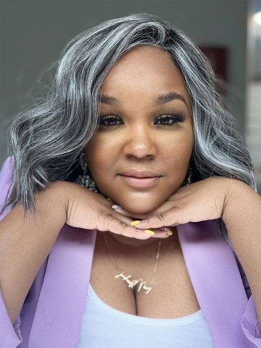 Dress Me Up | Synthetic Lace Front Wig (Mono Part)