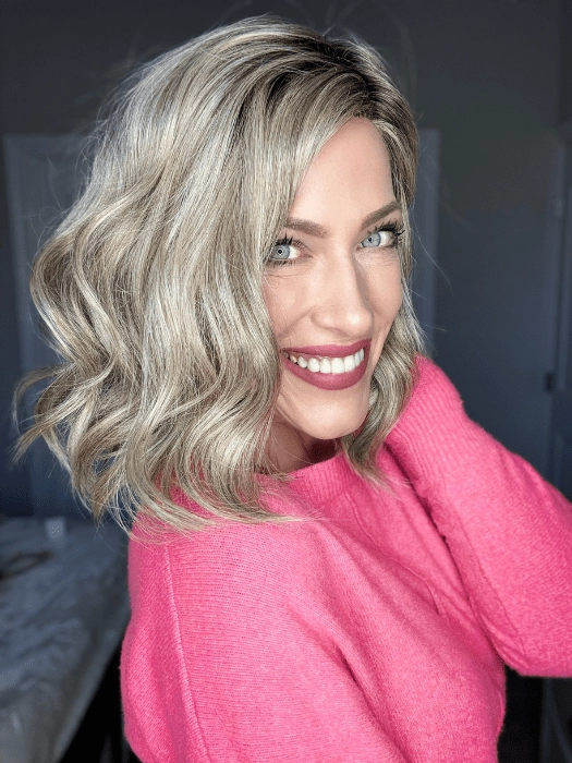 Dress Me Up | Synthetic Lace Front Wig (Mono Part)
