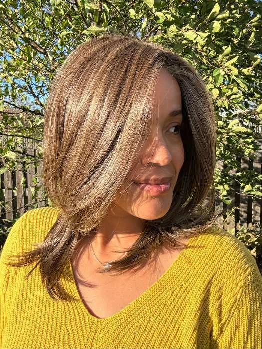 Drew | Synthetic Lace Front Wig (Mono Top)