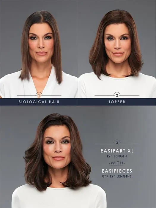 EasiHair - EasiPieces 8'' L x 9" W (#782) - Human Hair