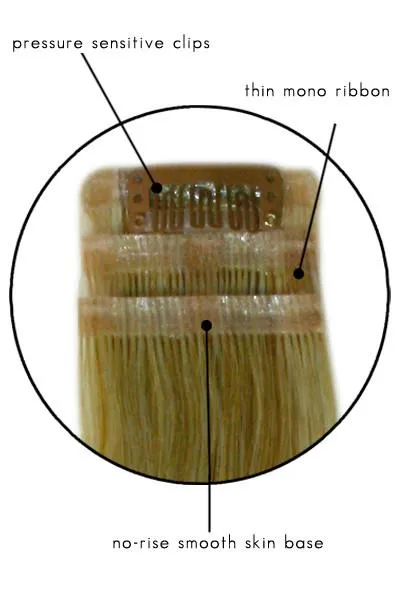 EasiHair Extensions - EasiLayers 10 inch HD (#349)
