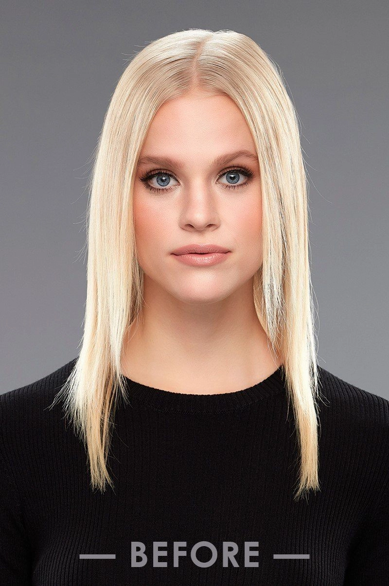 EasiHair - EasiPieces 16'' L x 4" W (#786) - Human Hair