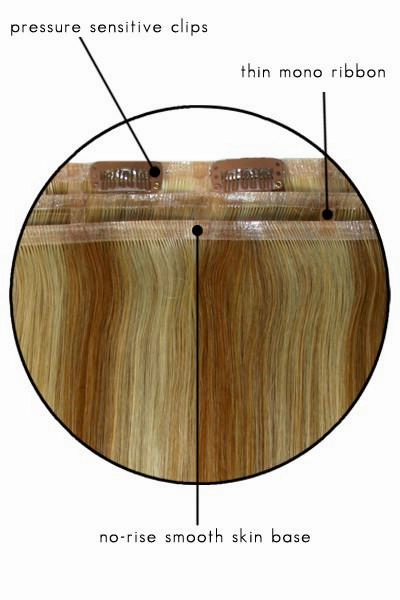 EasiHair Extensions - EasiExtensions 20" (#934) - Human Hair