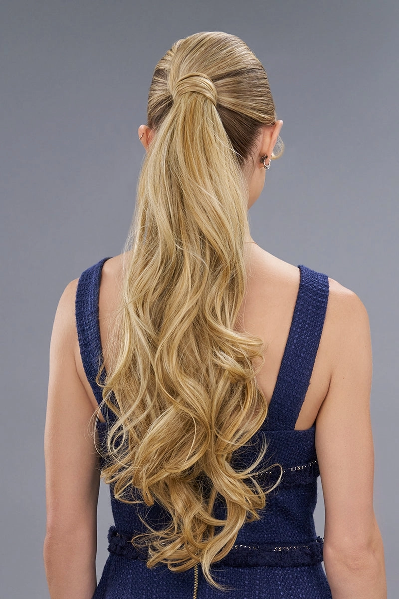 EasiHair Extensions - EasiPony Long Wavy HD (#924)