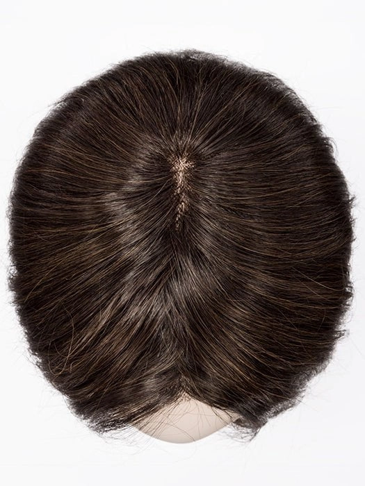 Elegance | Human Hair/Synthetic Blend Lace Front Wig (Double Mono Top)