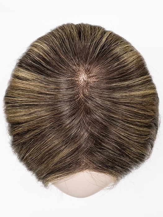 Elegance | Human Hair/Synthetic Blend Lace Front Wig (Double Mono Top)