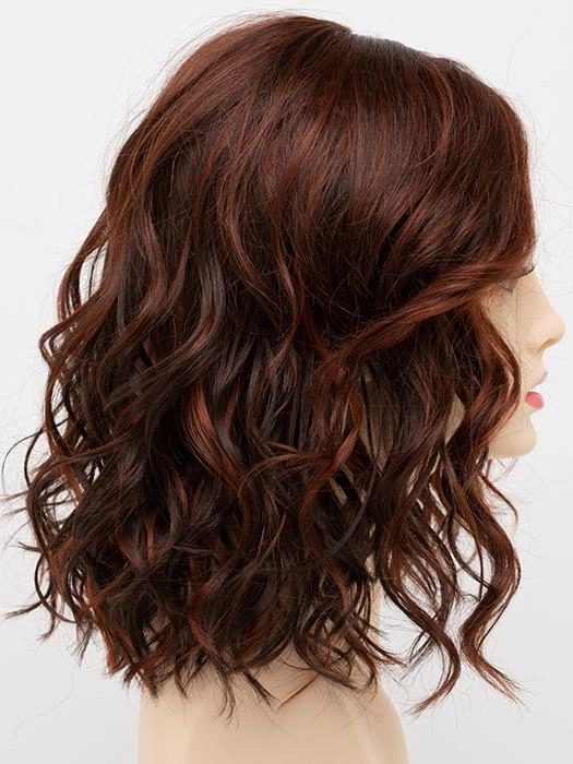 Emma | Human Hair / Synthetic Blend Lace Front Wig (Mono Part)