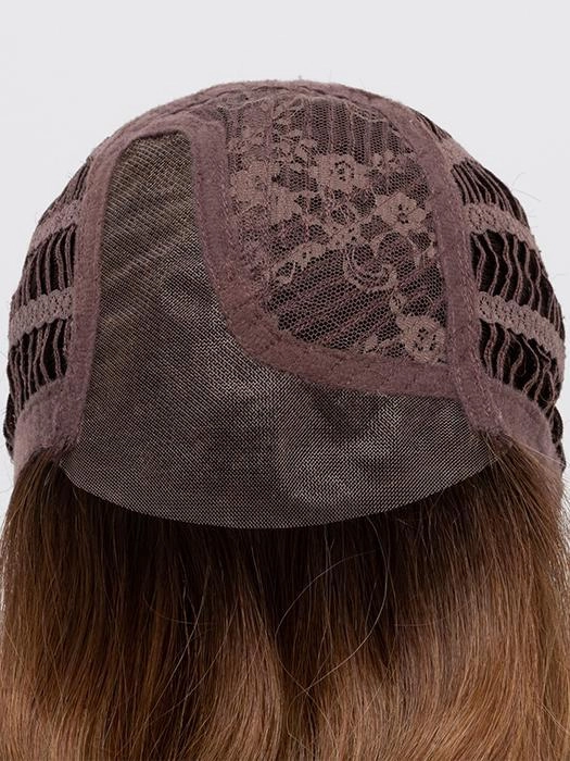 Emma | Human Hair / Synthetic Blend Lace Front Wig (Mono Part)