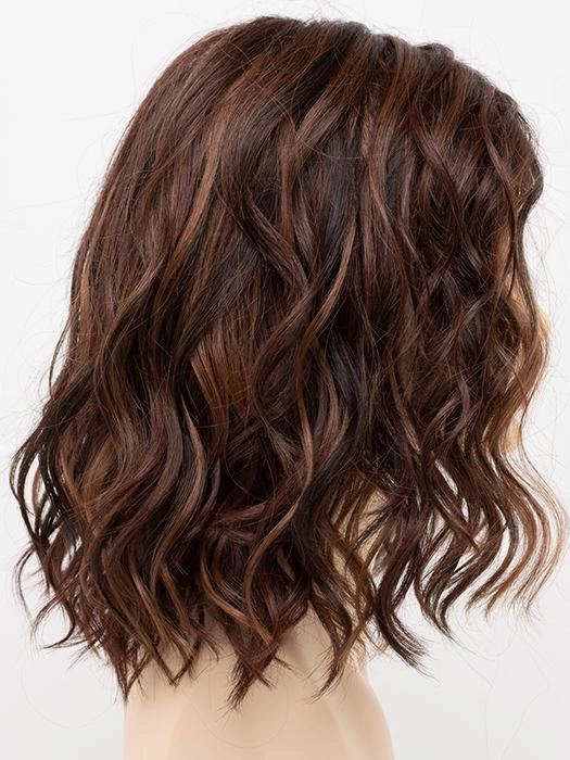 Emma | Human Hair / Synthetic Blend Lace Front Wig (Mono Part)