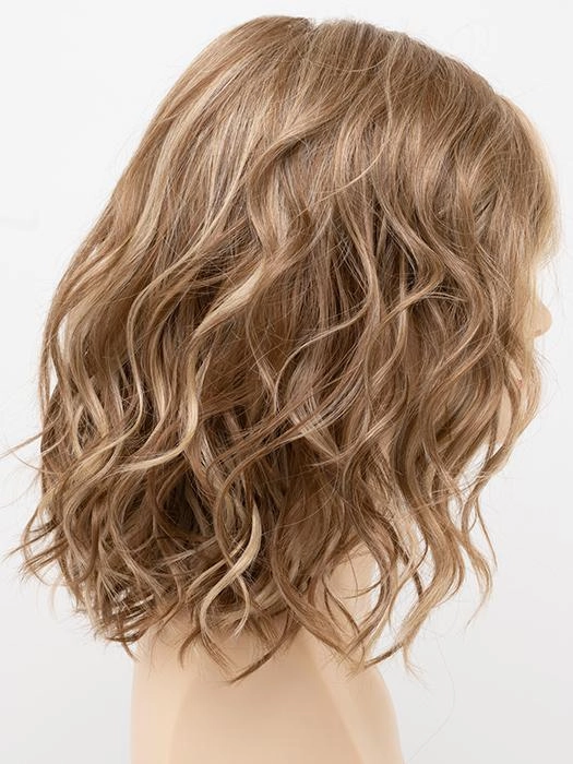 Emma | Human Hair / Synthetic Blend Lace Front Wig (Mono Part)