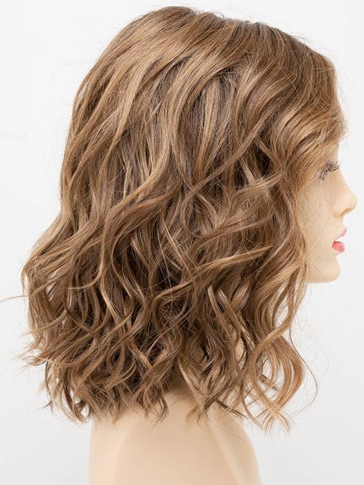 Emma | Human Hair / Synthetic Blend Lace Front Wig (Mono Part)