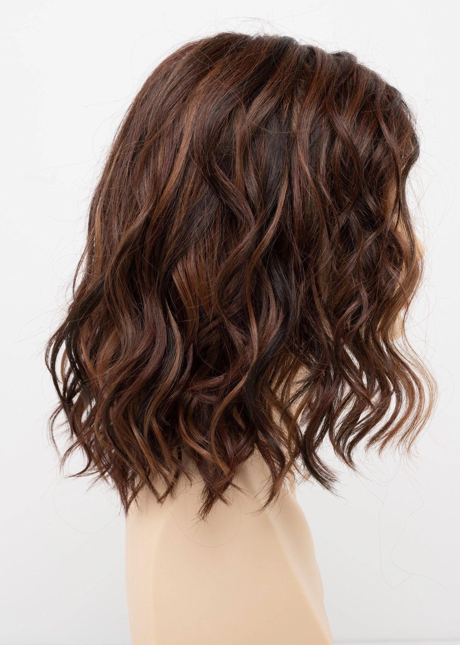 Emma Wig by Envy | Human Hair Blend (Lace Front)