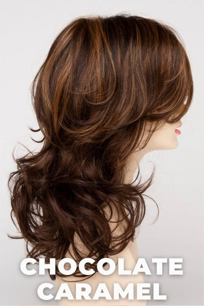 Envy Wigs - Selena - Human Hair Blend