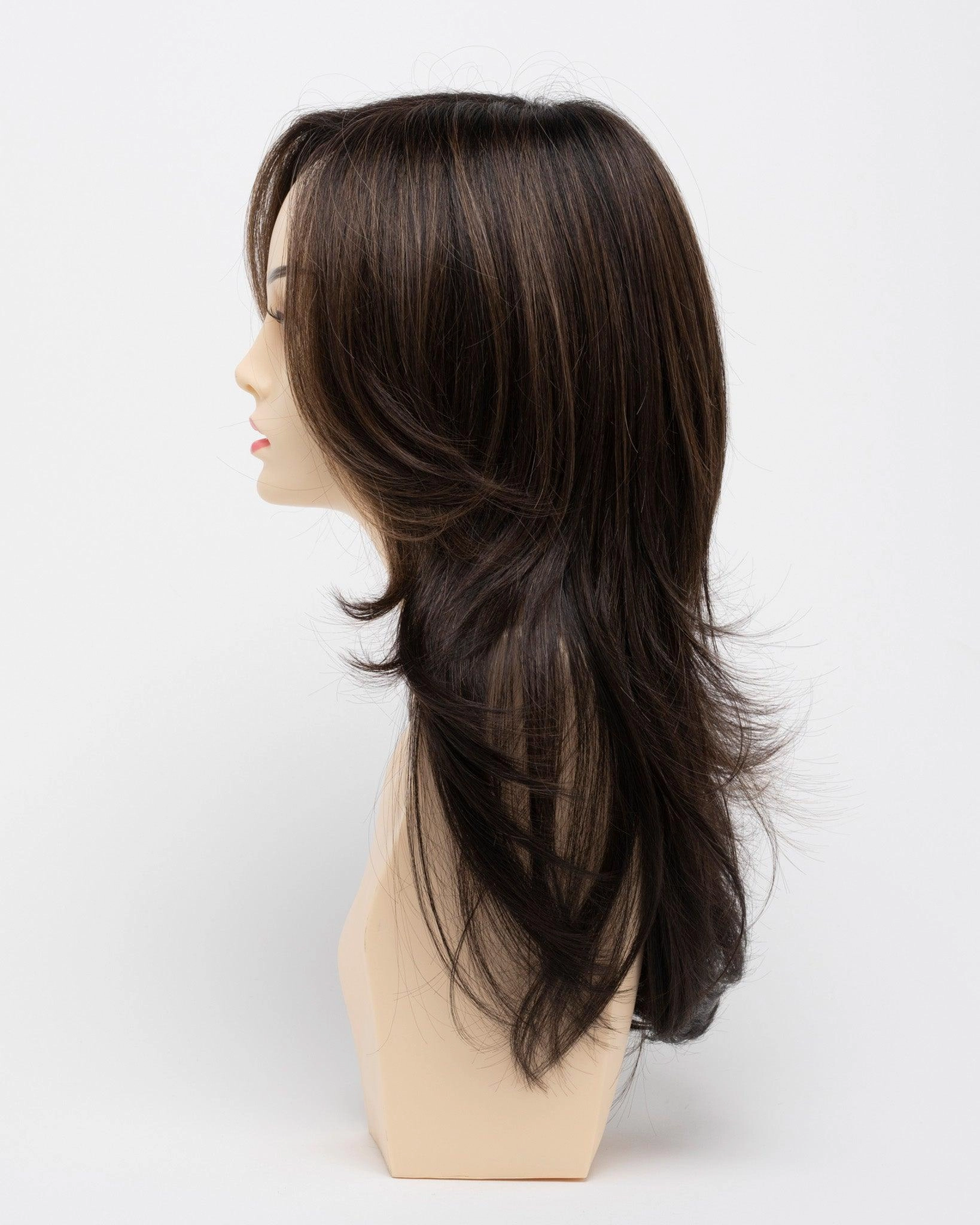 Erica Wig by Envy | Human Hair Blend (Mono Top)