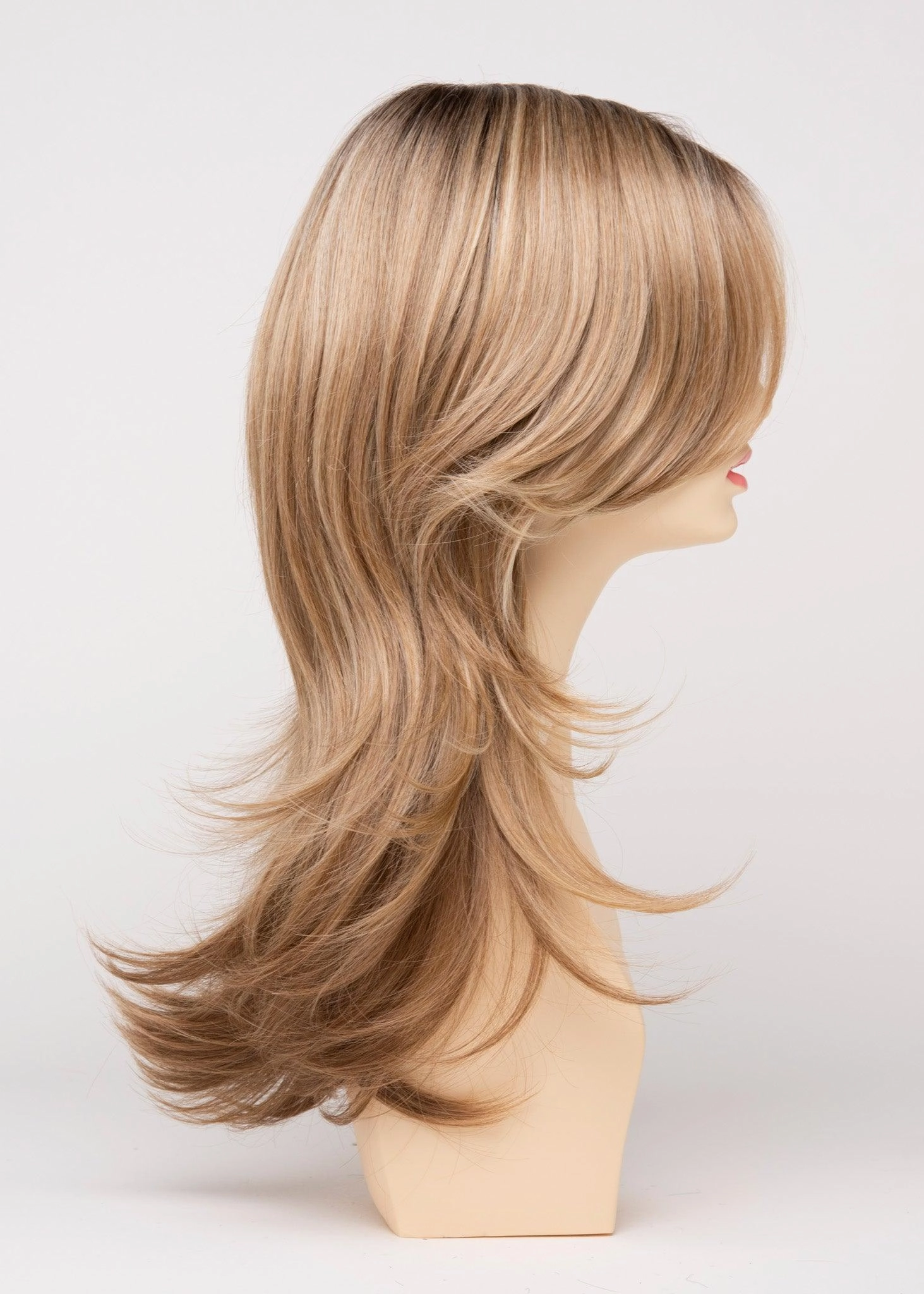 Erica Wig by Envy | Human Hair Blend (Mono Top)