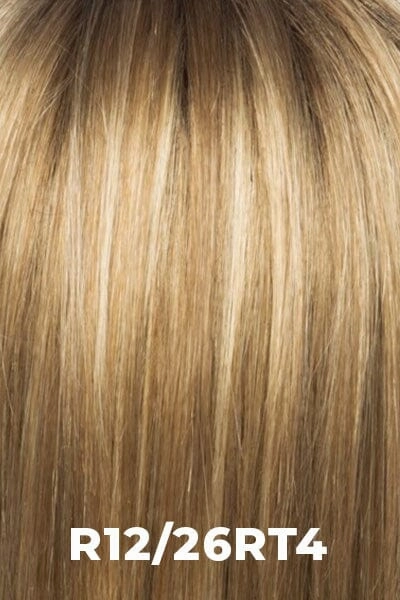 Estetica Toppers - Mono Wiglet 12 - Human Hair