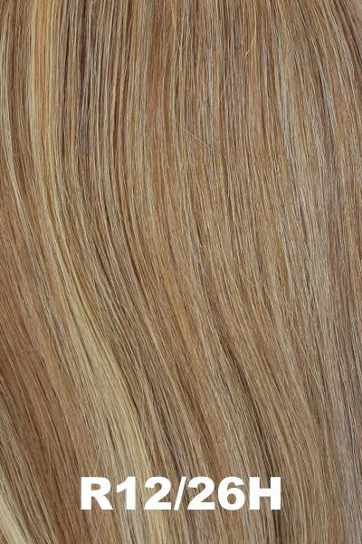 Estetica Toppers - Mono Wiglet 12 - Human Hair