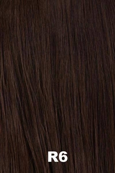 Estetica Toppers - Mono Wiglet 12 - Human Hair