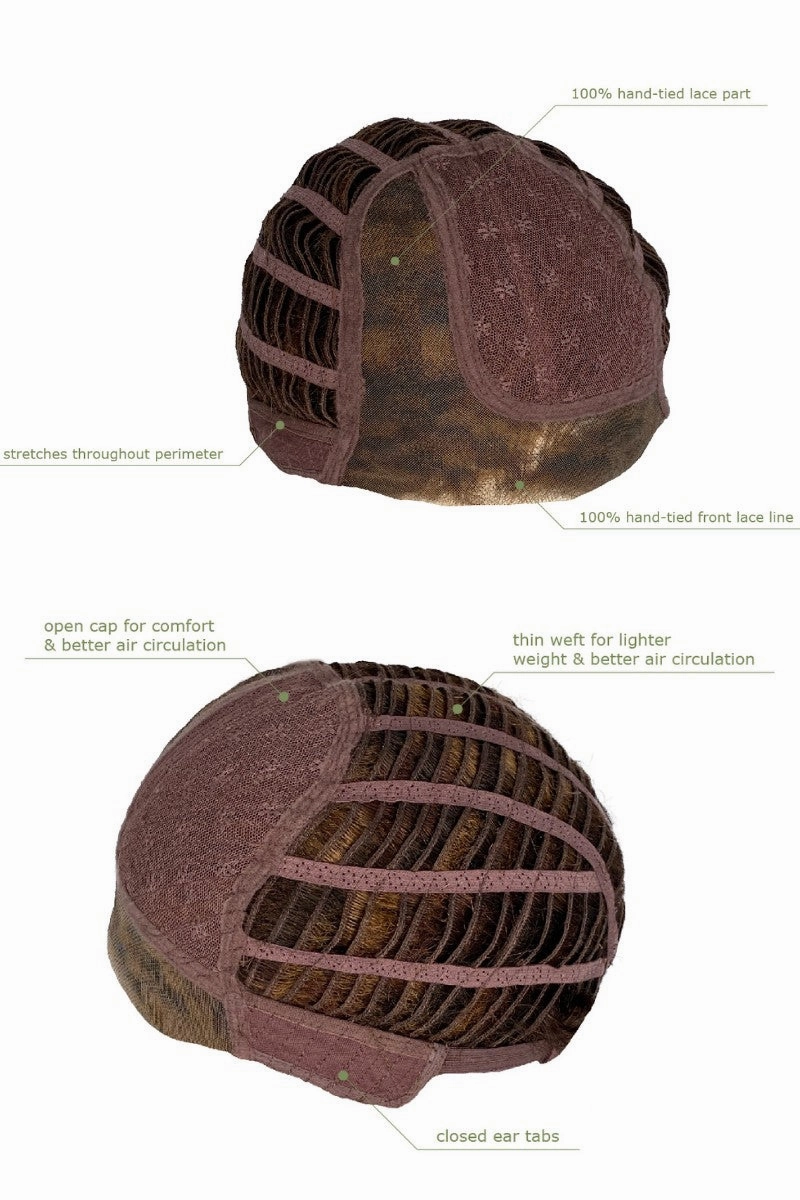 Estetica Wigs - Sage
