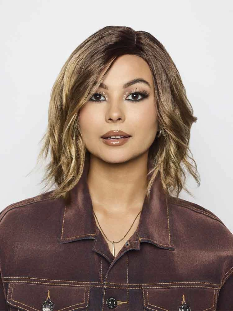 Evanna Mono Part wig - Rene of Paris Hi-Fashion
