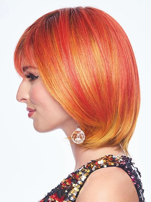 Fierce Fire | HF Synthetic Wig (Basic Cap)