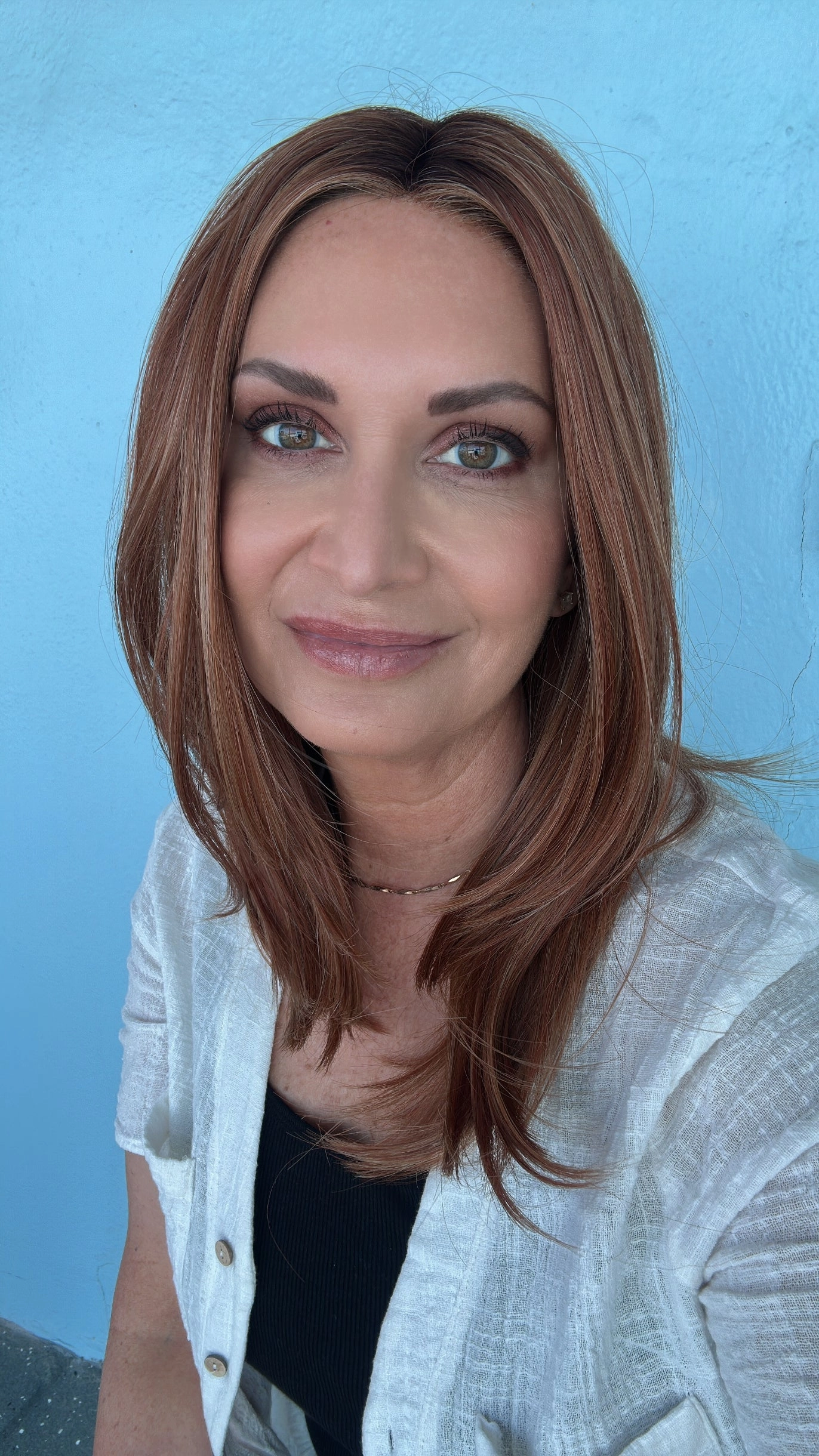 Fontaine | Synthetic Lace Front Wig (Hand-Tied)