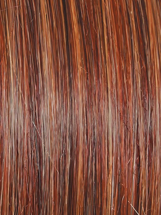 Front Cover | Synthetic Lace Front Wig (Mono Top)