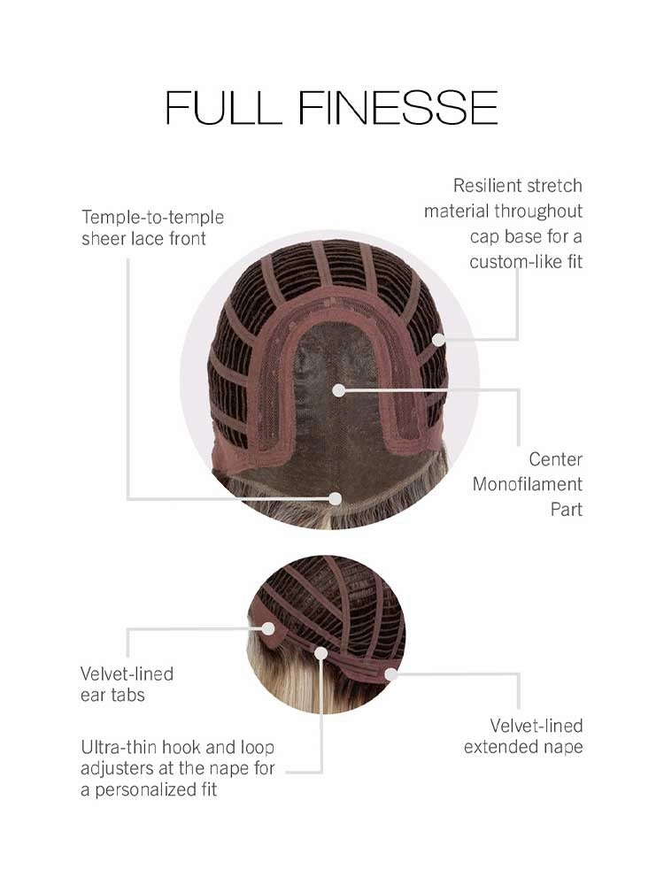 Full Finesse wig - Gabor