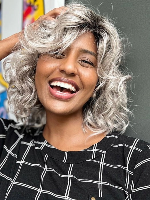 Girl Mono | Synthetic Lace Front Wig (Mono Part)
