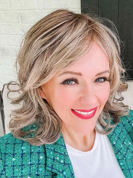 Granada | Synthetic Lace Front Wig (Mono Part)