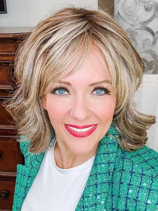 Granada | Synthetic Lace Front Wig (Mono Part)