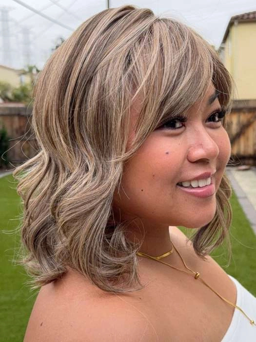Granada | Synthetic Lace Front Wig (Mono Part)