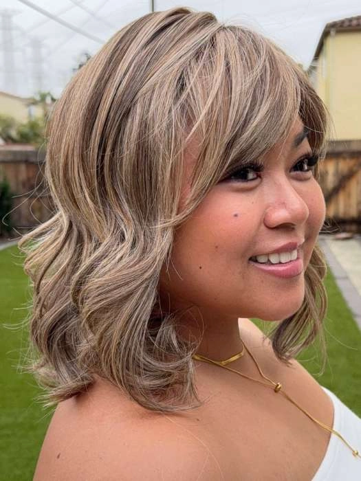 Granada | Synthetic Lace Front Wig (Mono Part)
