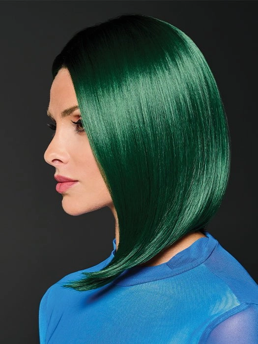 Green IRL | Synthetic Lace Front Wig (Mono Part)