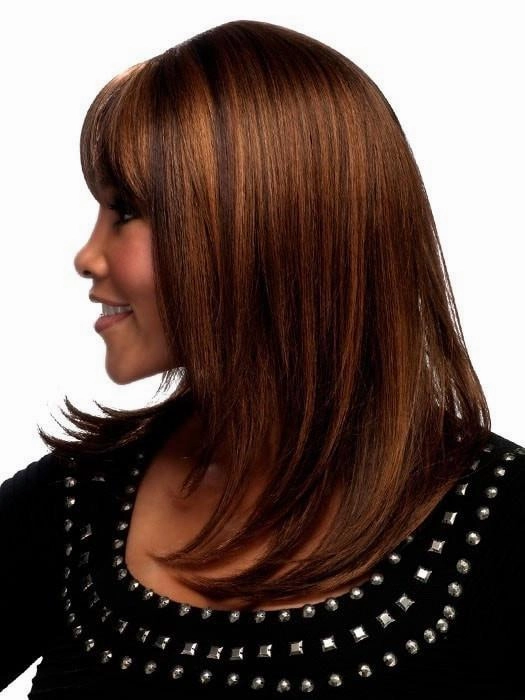 H-201 | Human Hair Wig (Center Skin Part)