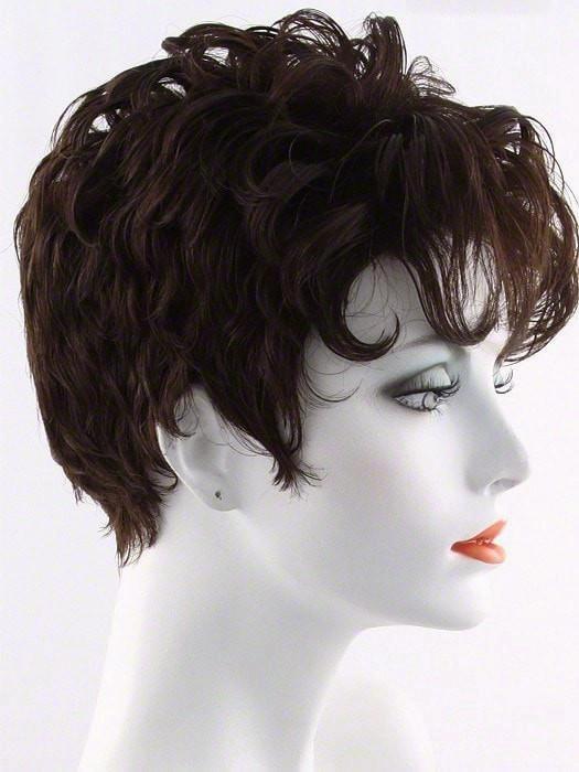 H-205 | Human Hair Wig (Basic Cap)