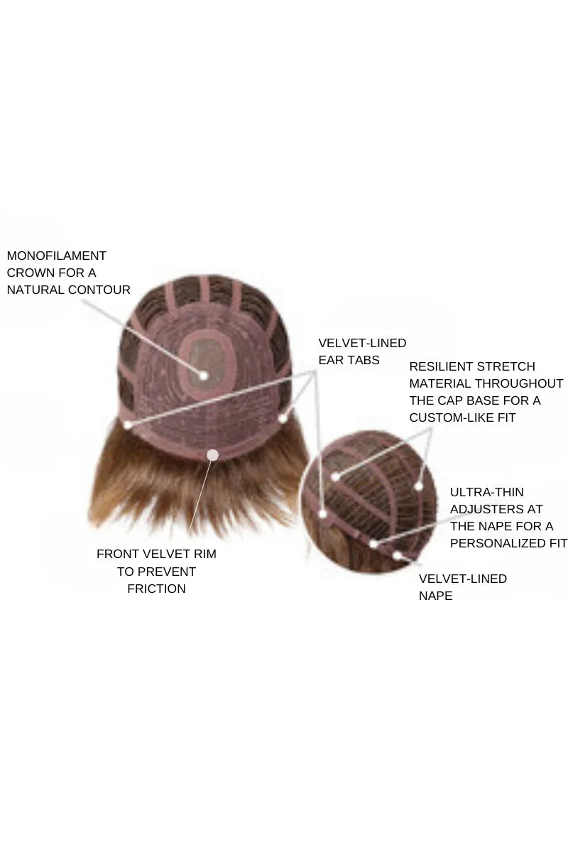 Hairdo Wigs Kidz - Pretty in Page (#PRTPGE)