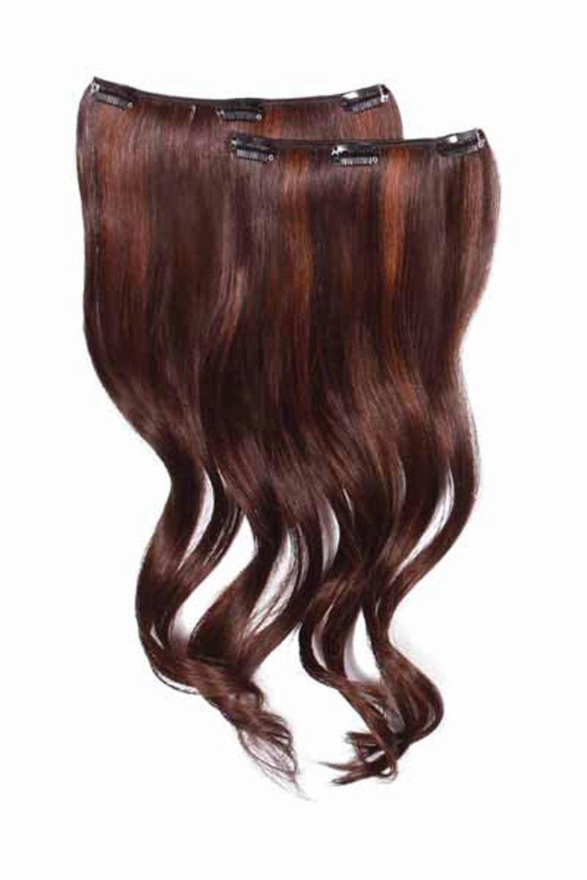 Hairdo Wigs Extensions - 18 Inch 8 Piece Wavy Extension Kit (#HX8PWX)