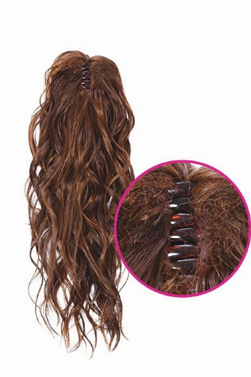 Hairdo Wigs Extensions - 18 Inch Simply Curly Claw Clip Pony (#HDCCPN)