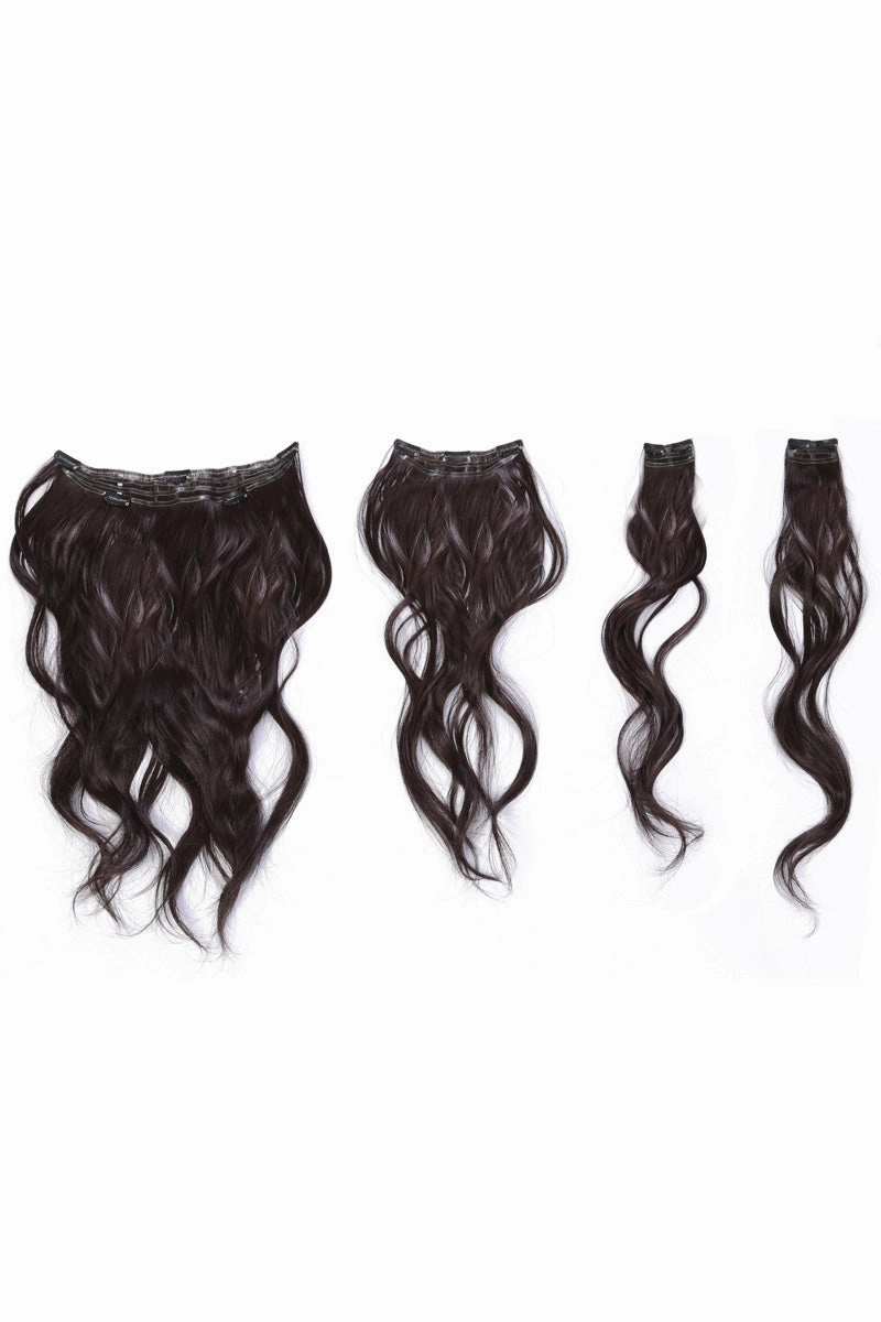 Hairdo Wigs Extensions - 22" 4-Piece Wavy Fineline Extension Kit (#HX22FW)