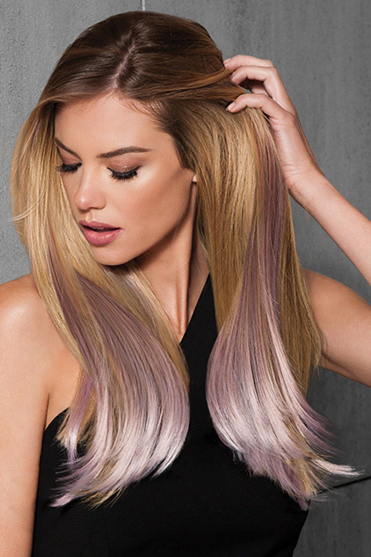 Hairdo Wigs Extensions - 23 Inch 6 Piece Straight Color Extension Kit (#HX23SK)