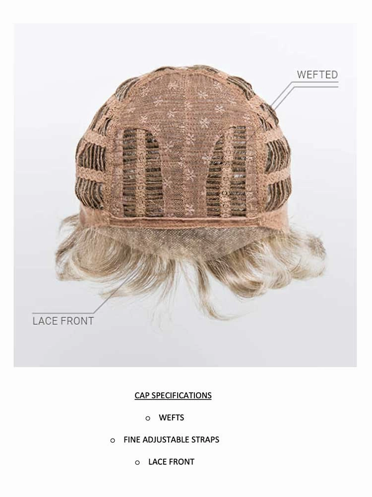 Hallie wig - The Orchid Collection