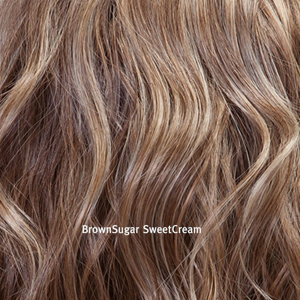 HAND-TIED Peppermint Wig by Belle Tress | Heat Friendly Synthetic (Mono Part)