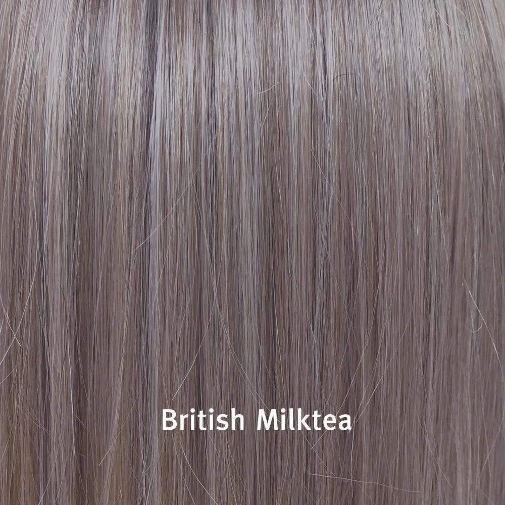 HAND-TIED Peppermint Wig by Belle Tress | Heat Friendly Synthetic (Mono Part)